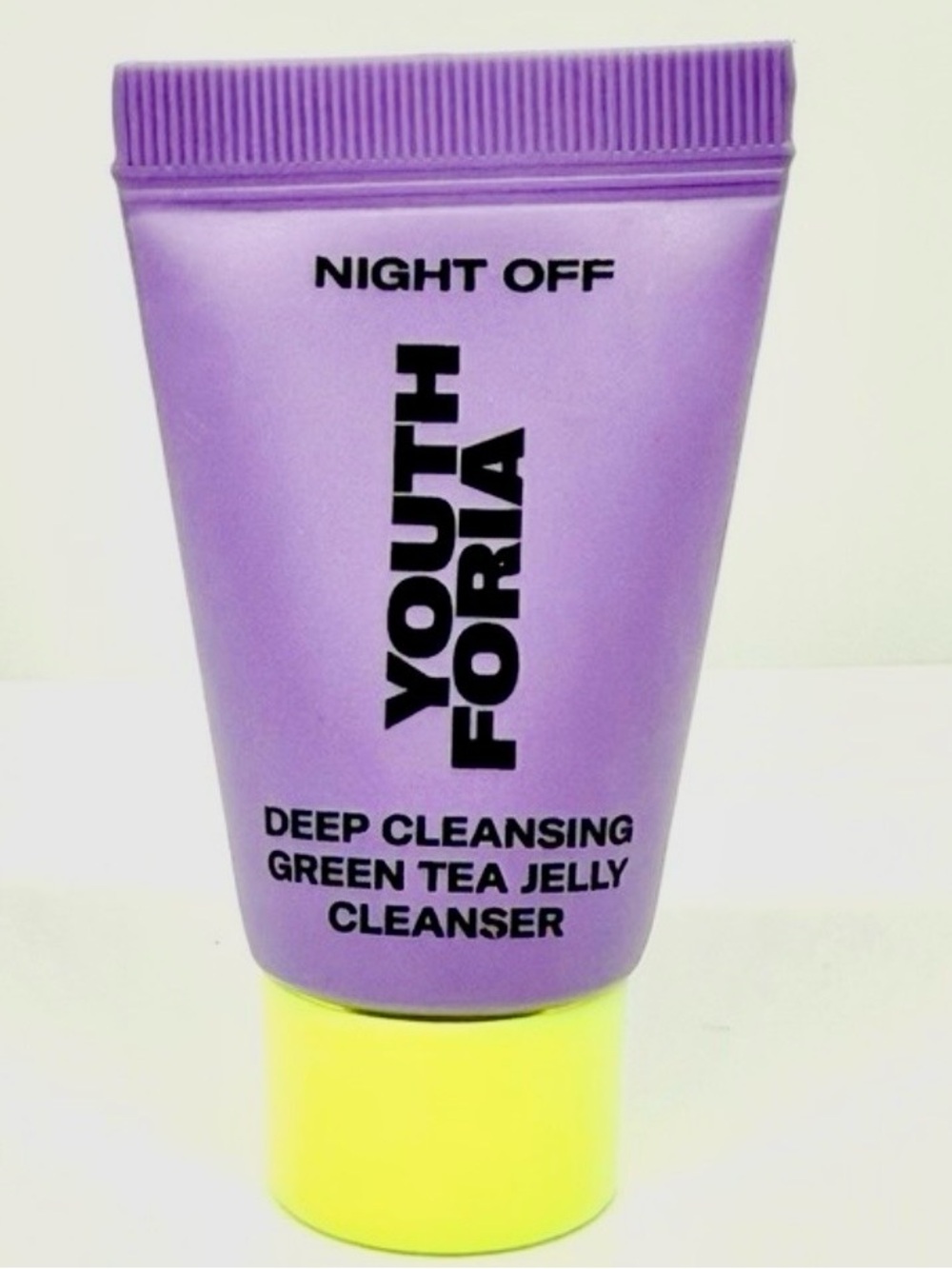 YOUTH FORIA Discontinued Night Off Deep Cleansing Green Tea Jelly Cleanser 10 ML